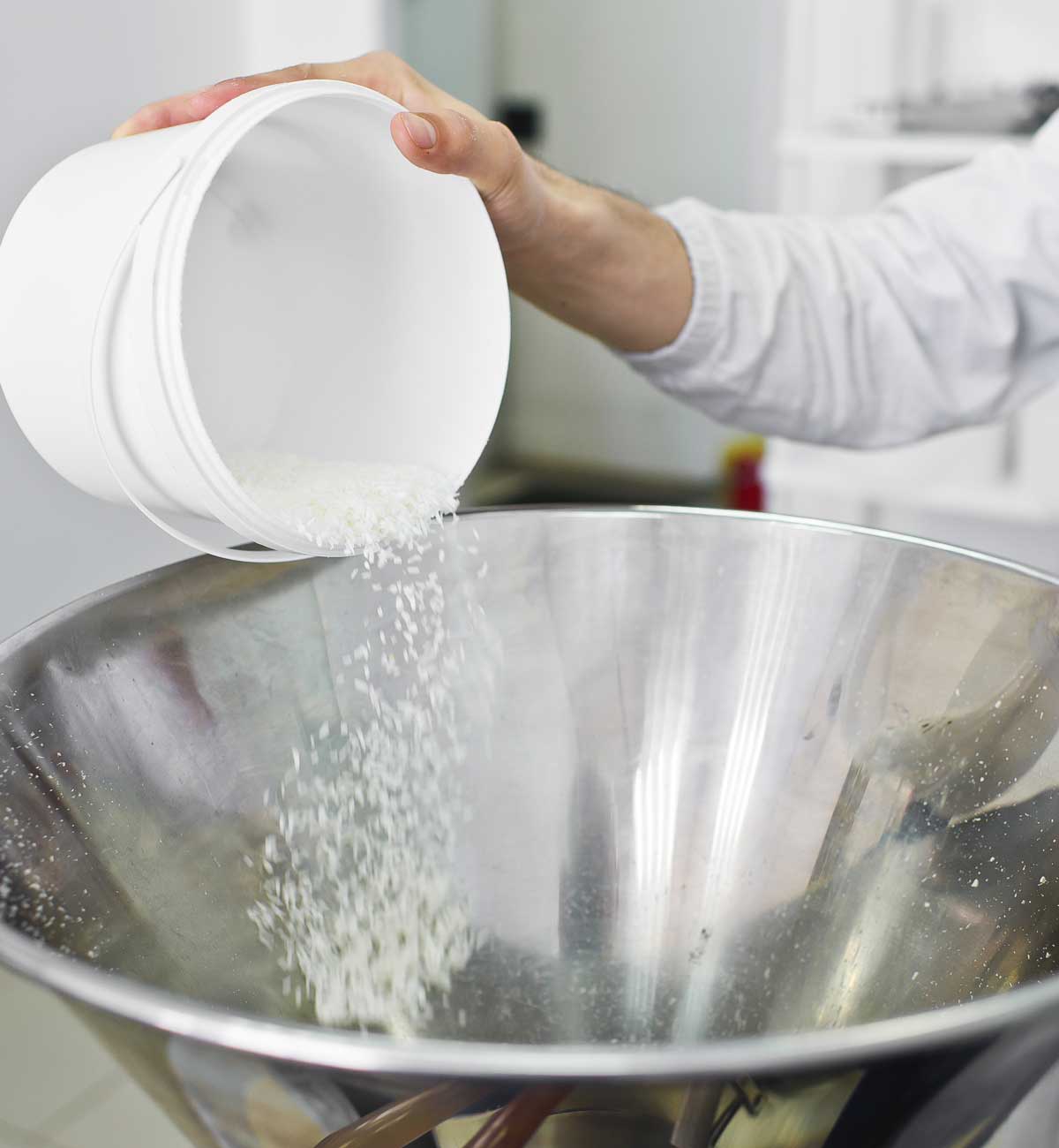 Стадии технологического процесса получения косметики