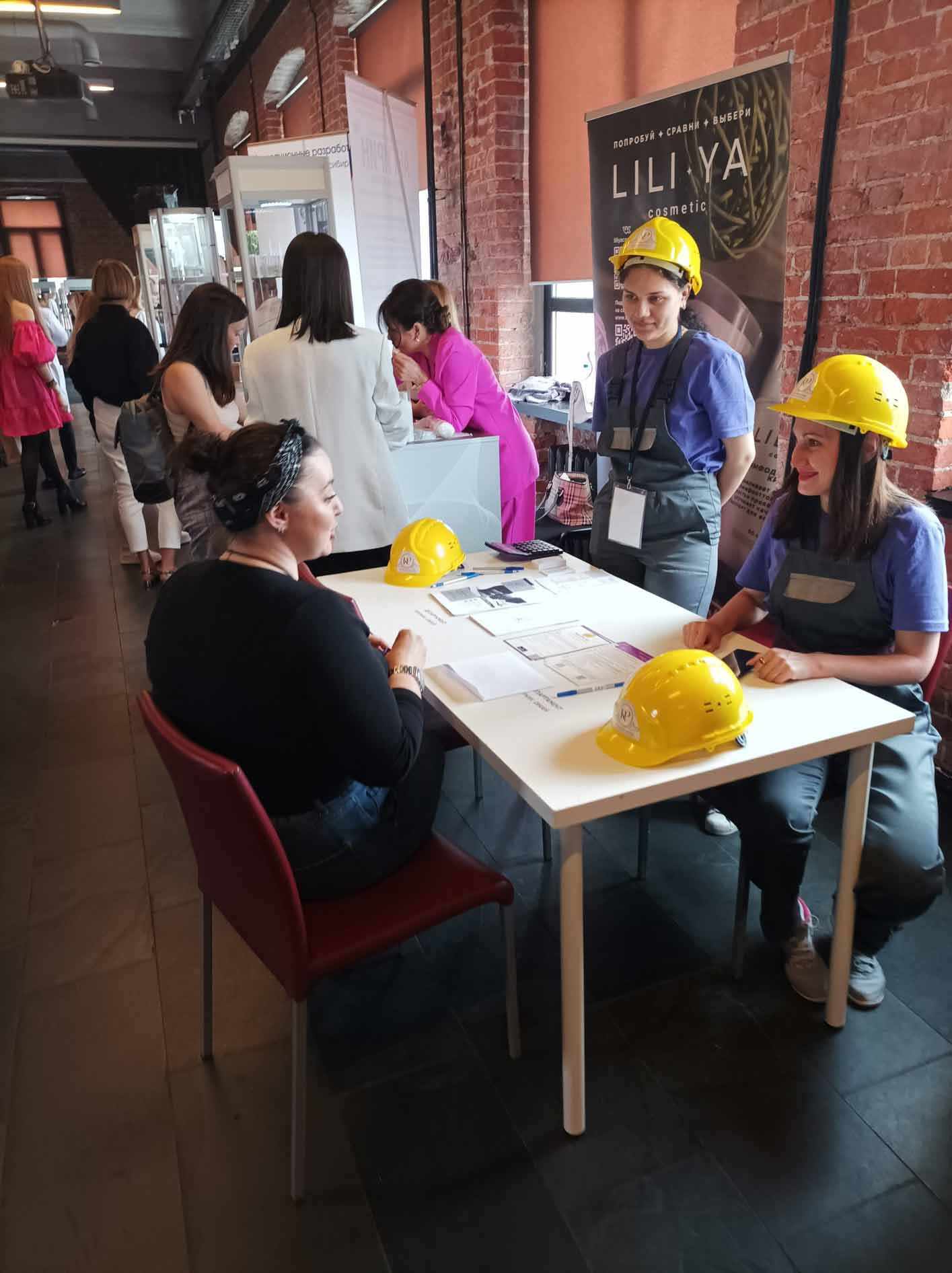 Для нашей команды участие стало шагом навстречу к развитию косметической отрасли в России